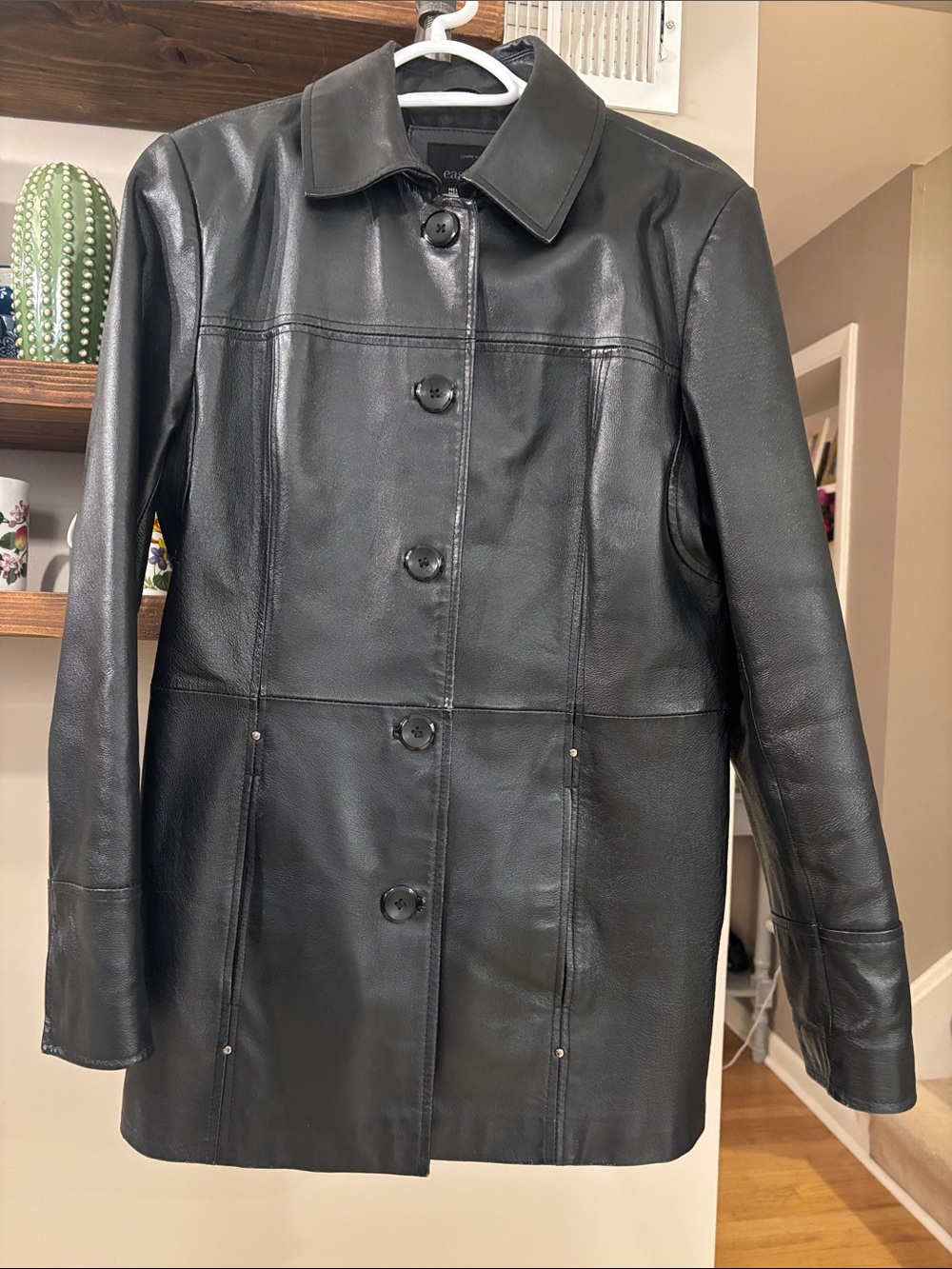 East 5th 100% Genuine Leather Jacket | Black | Medium